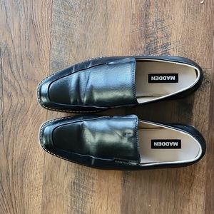 Madden black loafers (Tote 3)
